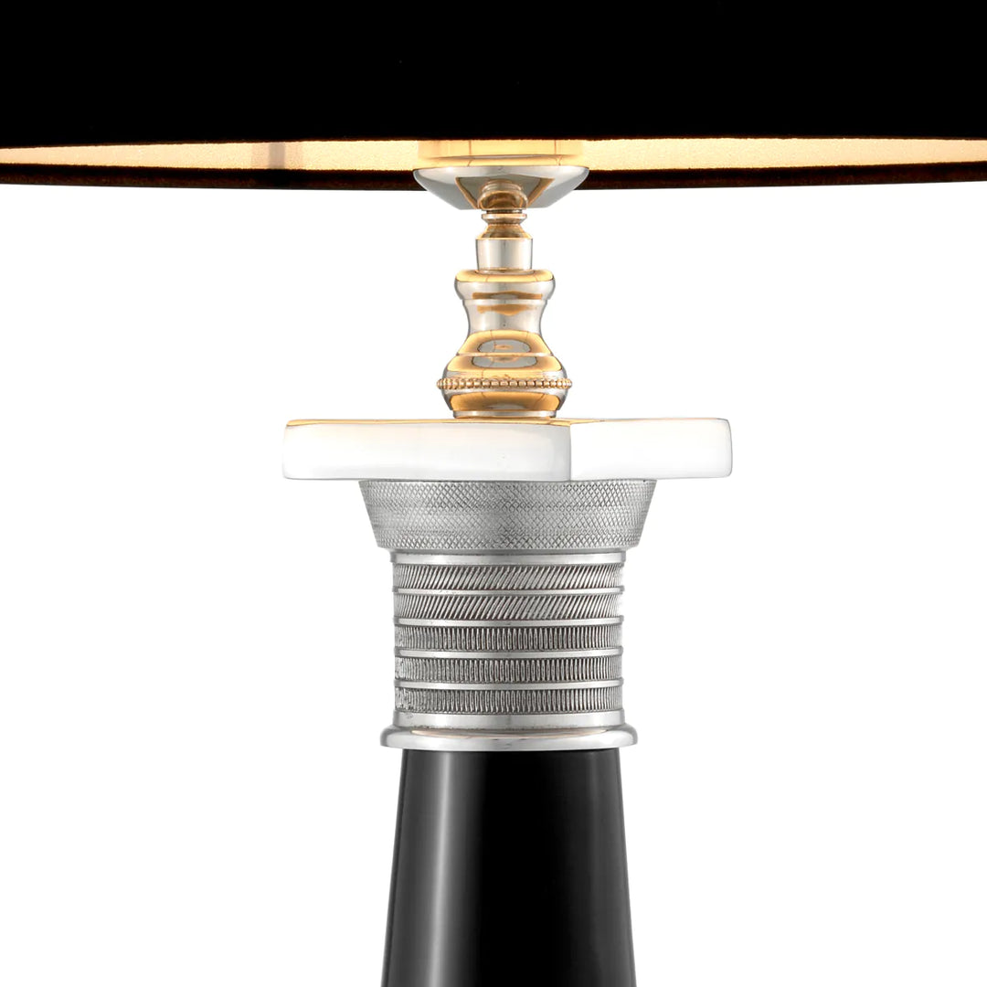 Lampa de masa sub forma unei coloane Napoleon by Eichholtz