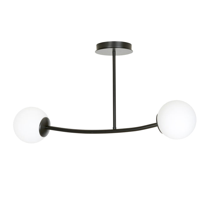 Lustra HALLDOR 2 neagra