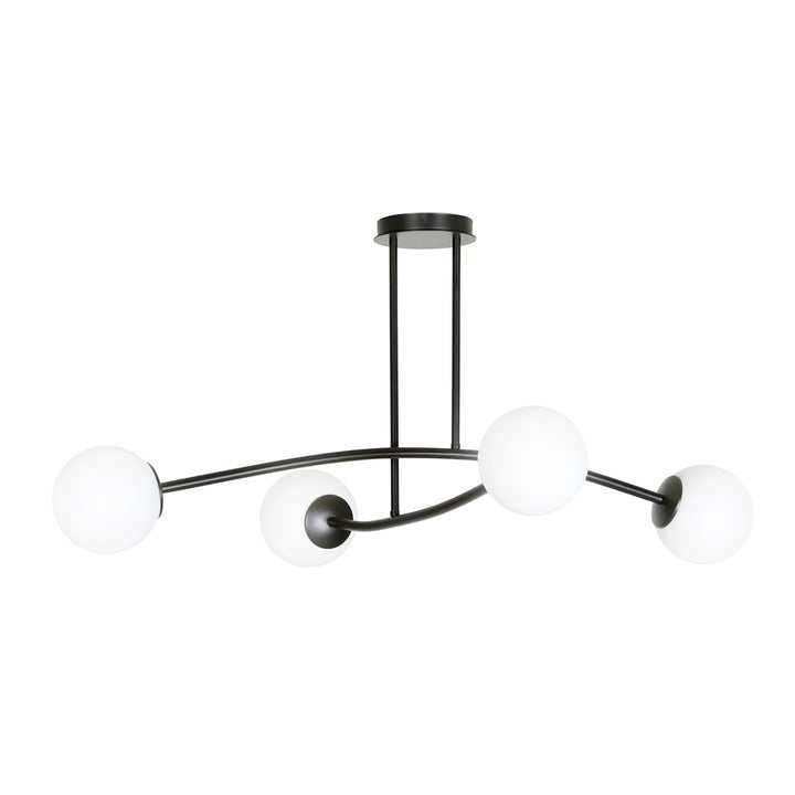Lustra HALLDOR 4 neagra