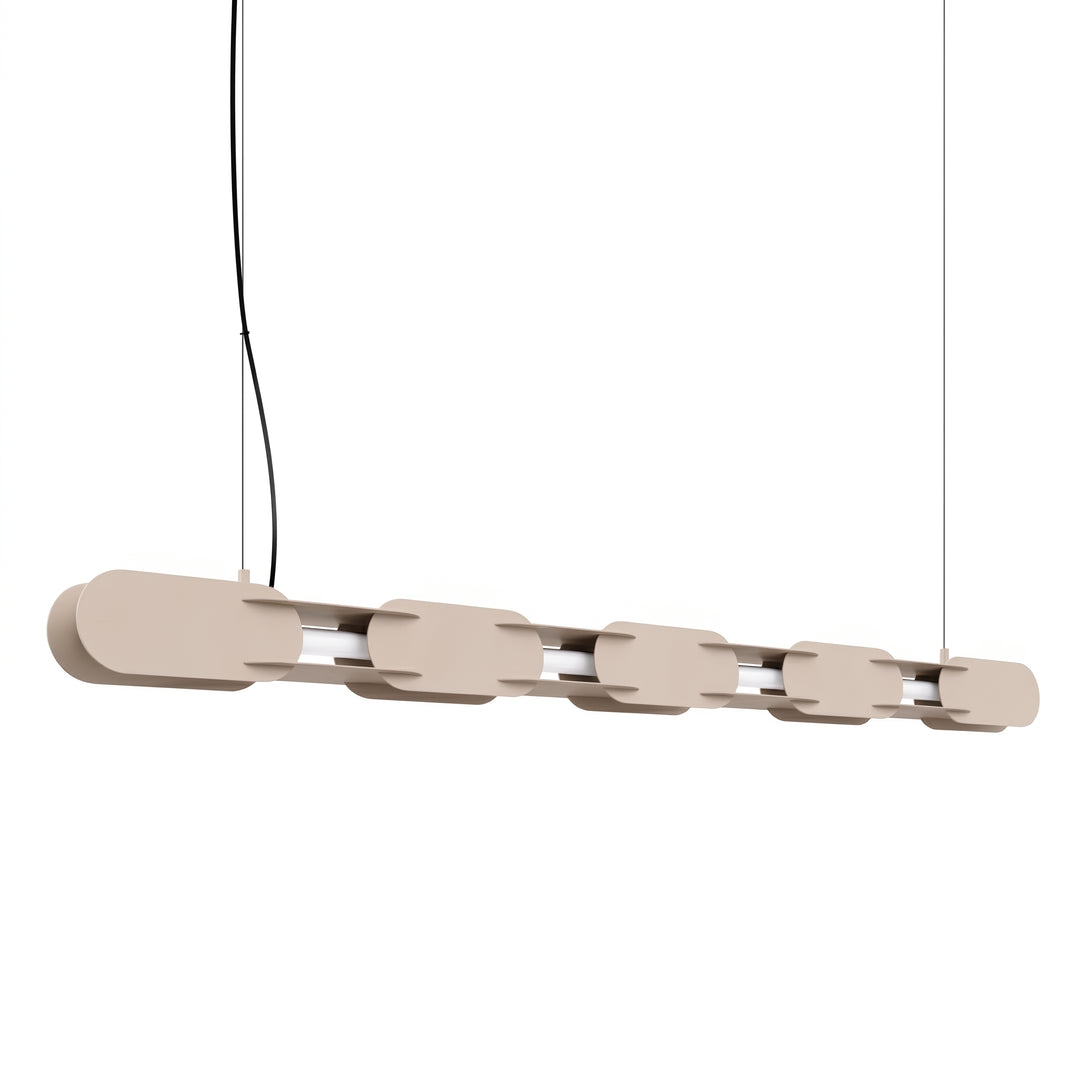 Lustra suspendata Chain 158 finisaj taupe LED 3000K