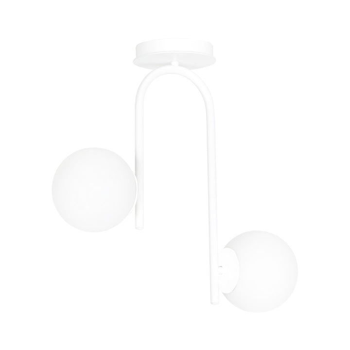 Plafoniera KALF 2 alba