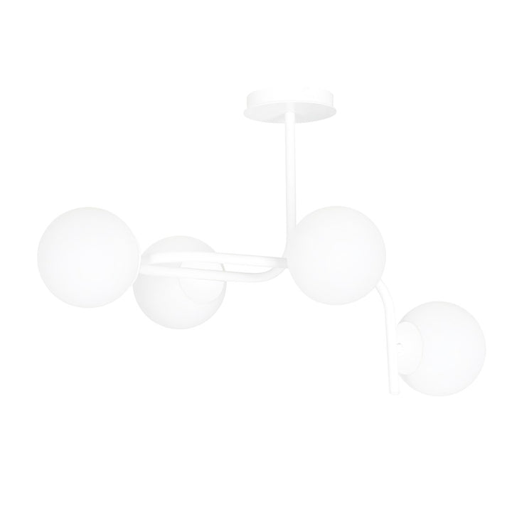 Plafoniera KALF 4A alba