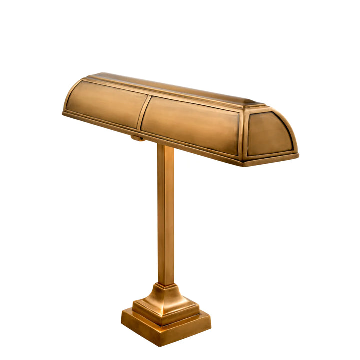 Lampa de birou cu aspect vintage Banker Trust by Eichholtz