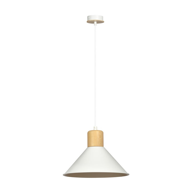 Pendul ROWEN 1 alb