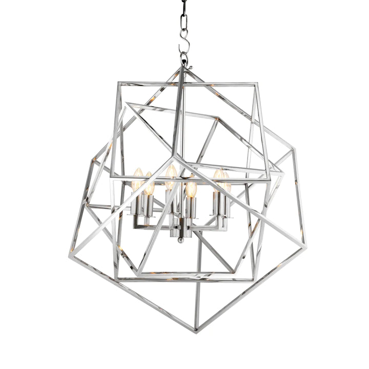 Lustra cu design minimalist modern Matrix by Eichholtz
