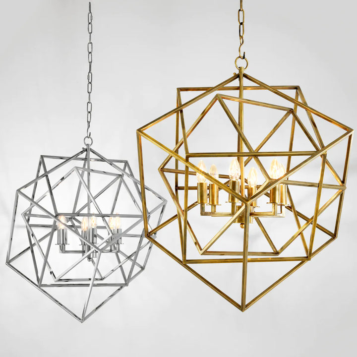 Lustra cu design minimalist modern Matrix by Eichholtz