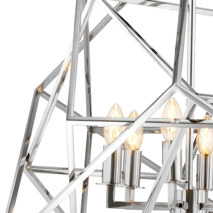 Lustra cu design minimalist modern Matrix by Eichholtz