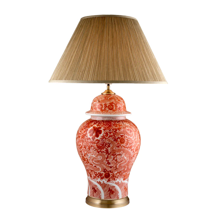 Lampa de masa cu design floral Palmarito by Eichholtz