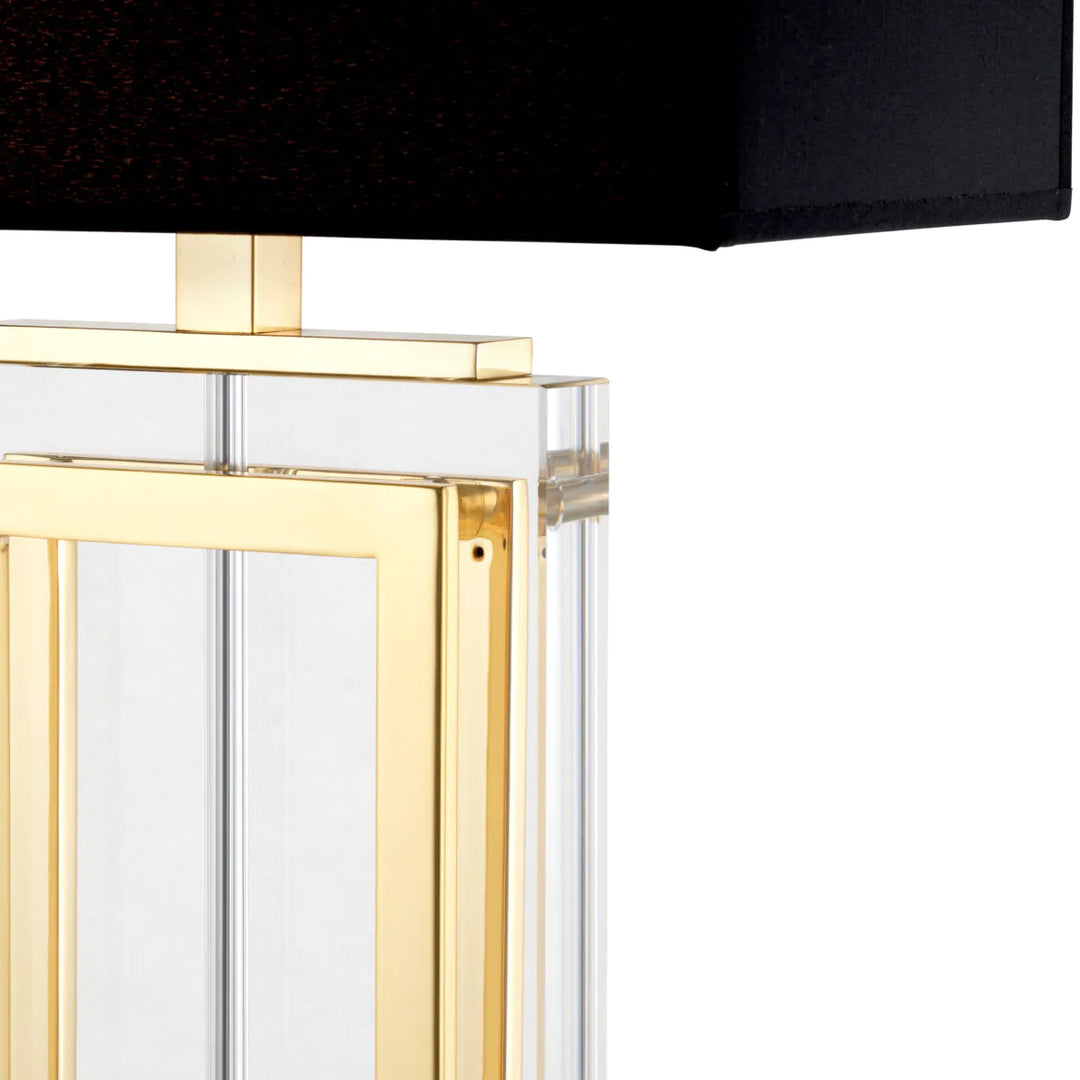 Lampa de masa moderna cu sticla cristal Arlington by Eichholtz