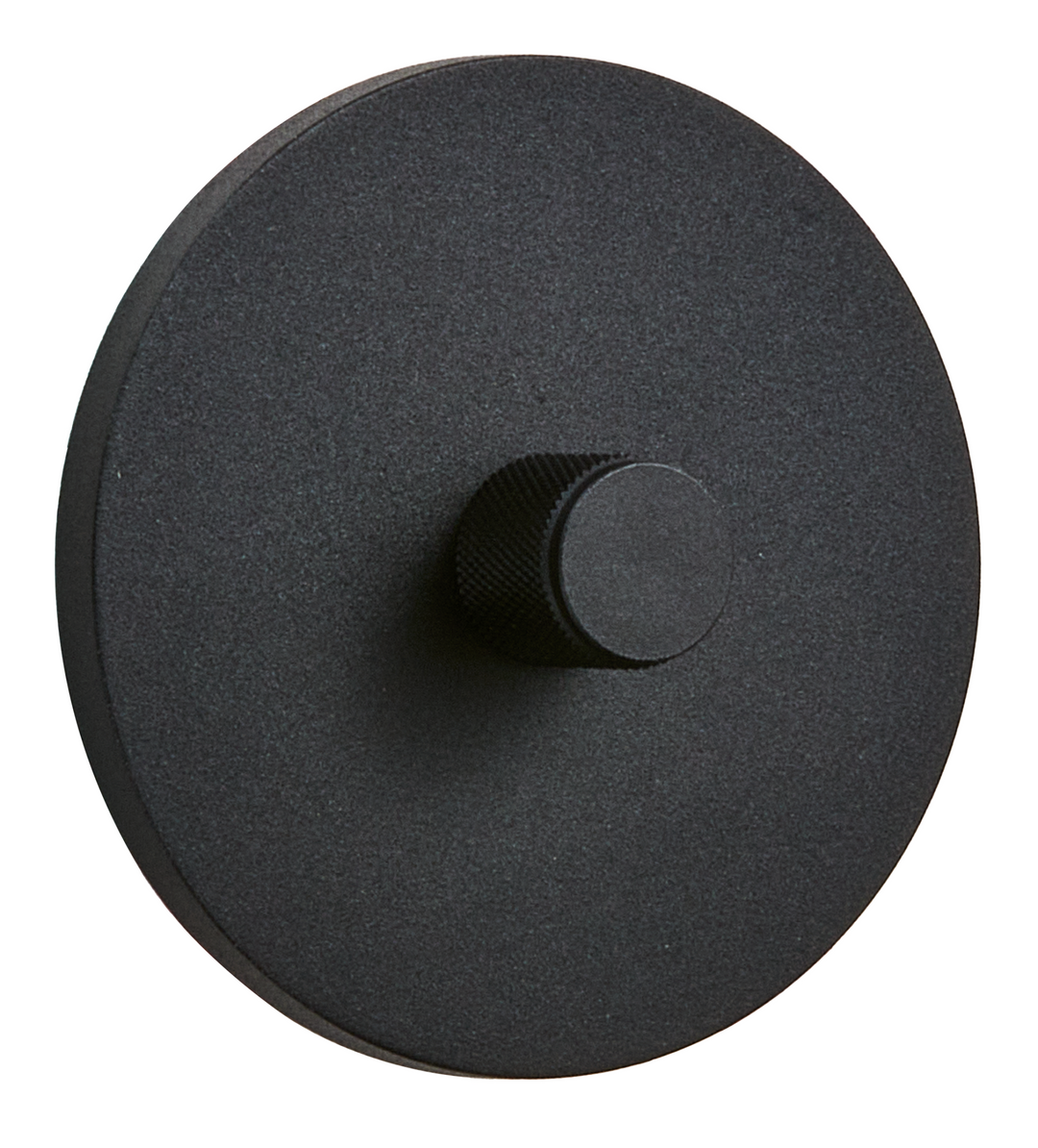 Dimmer rotund simplu lumina negru mat