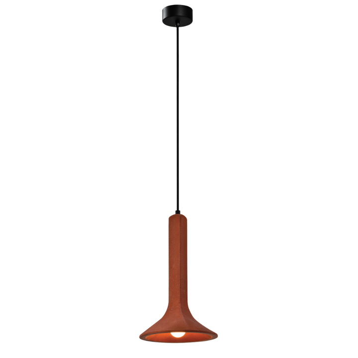 Pendul din beton arhitectural si design minimalist Funnel by Viokef