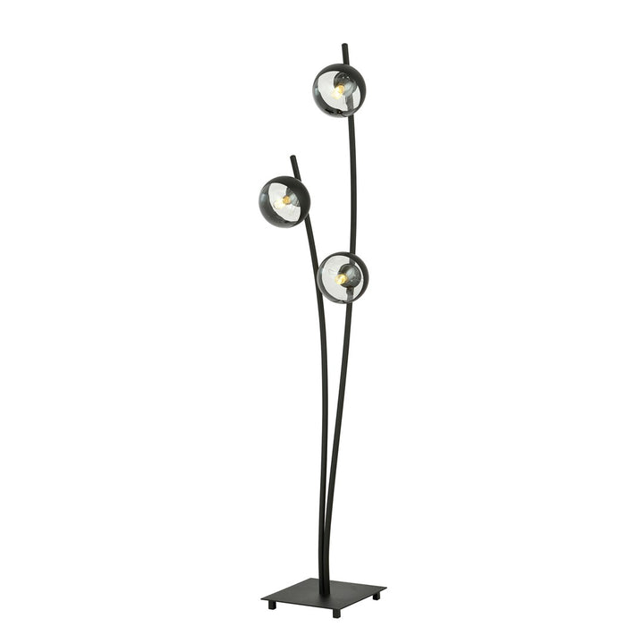 Lampa de podea HUNTER LP3 BLACK/STRIPE
