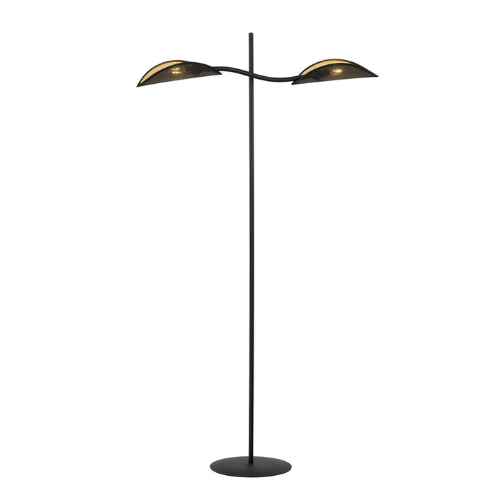 Lampa de podea LOTUS LP2 BLACK/GOLD