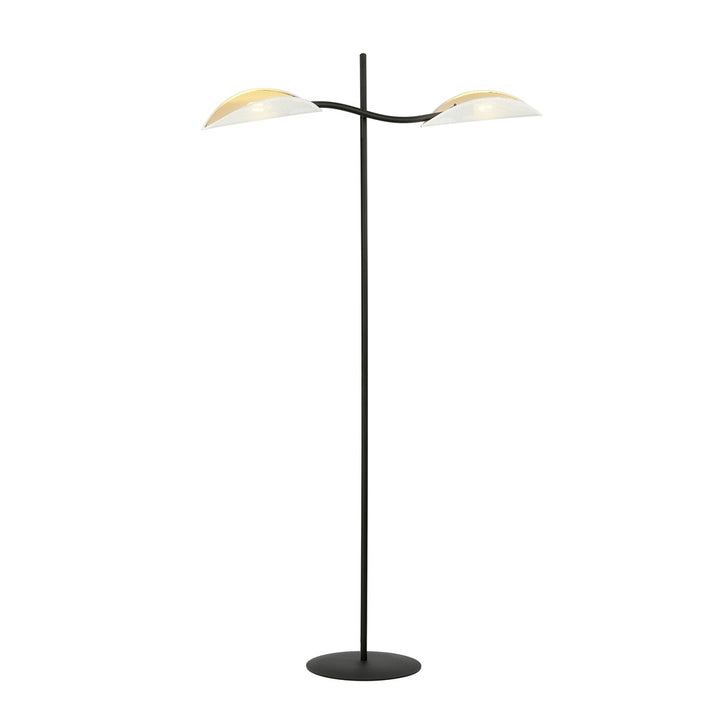 Lampa de podea LOTUS LP2 WHITE/GOLD