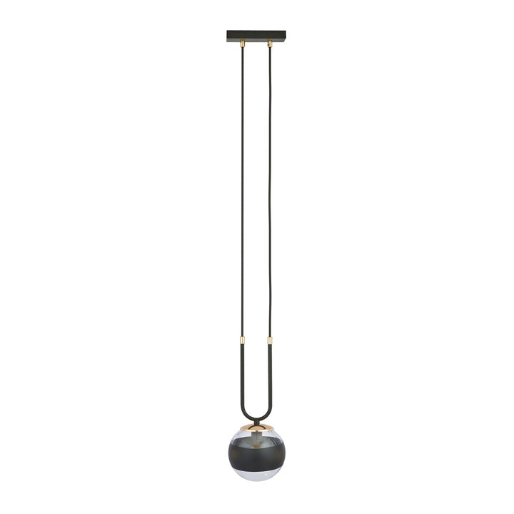 Pendul GLAM 1 cu dungi negre