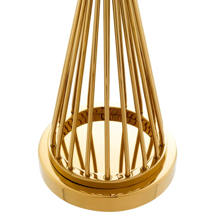 Lampa de masa eleganta in forma de clepsidra Holmes by Eichholtz