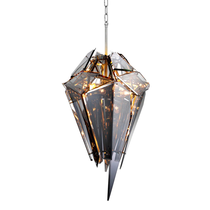 Candelabru in forma de diamant Shard by Eichholtz