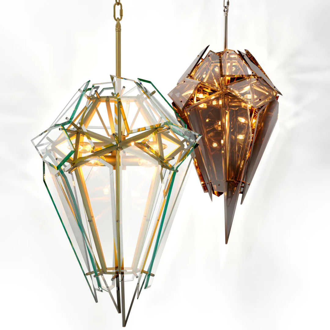 Candelabru in forma de diamant Shard by Eichholtz