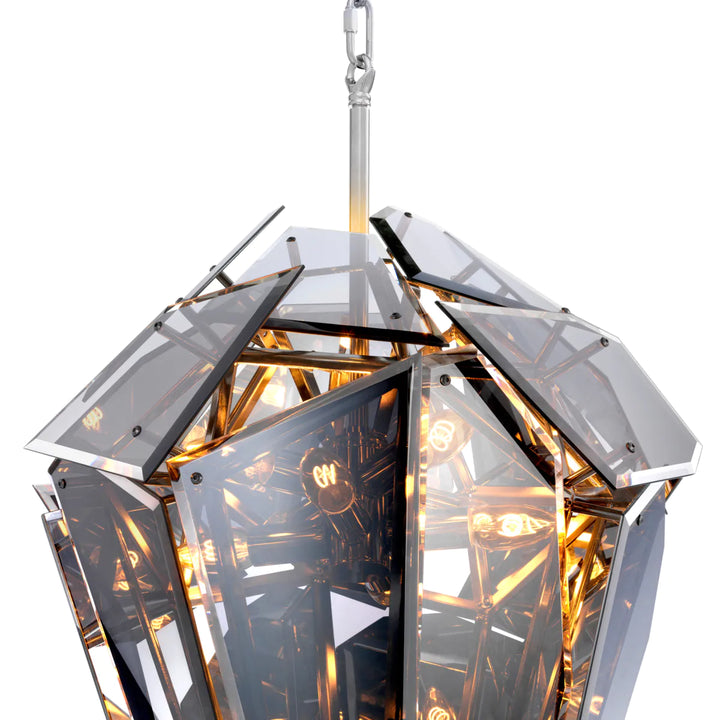 Candelabru in forma de diamant Shard by Eichholtz
