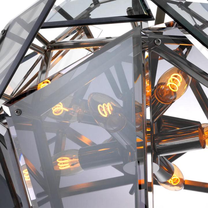 Candelabru in forma de diamant Shard by Eichholtz