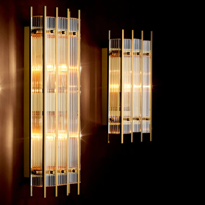 Aplica de perete rectangulara Art-Deco Sparks S by Eichholtz