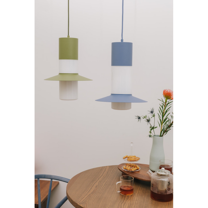 Pendul albastru Caponio Pigeon Blue Ummo