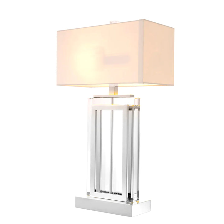 Lampa de masa moderna cu sticla cristal Arlington by Eichholtz
