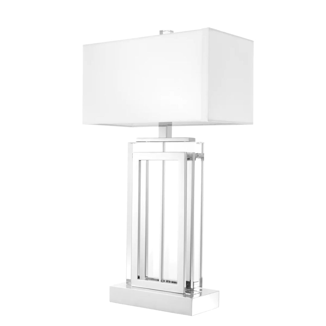 Lampa de masa moderna cu sticla cristal Arlington by Eichholtz