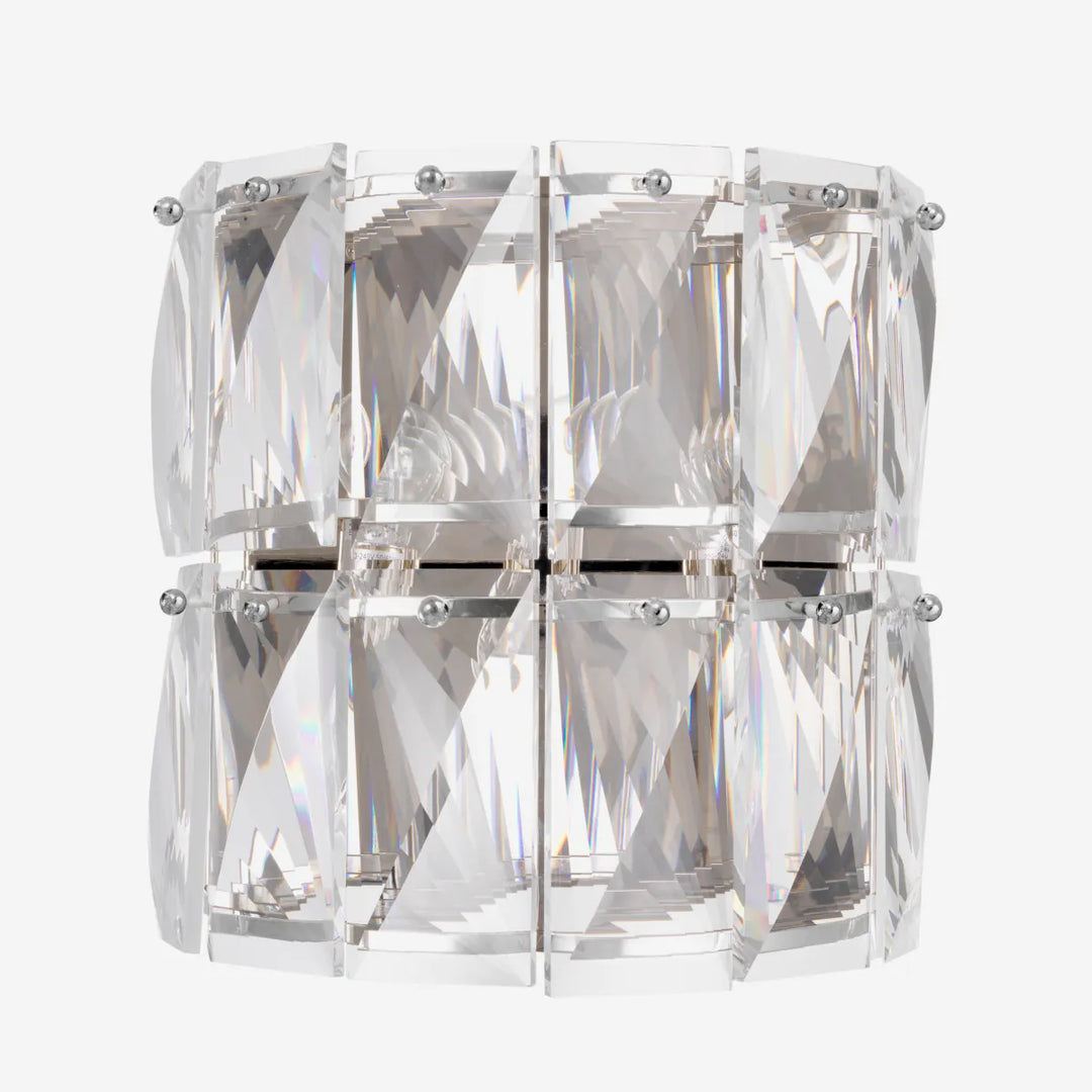 Aplica de perete cu elemente din sticla cristal Amazone by Eichholtz