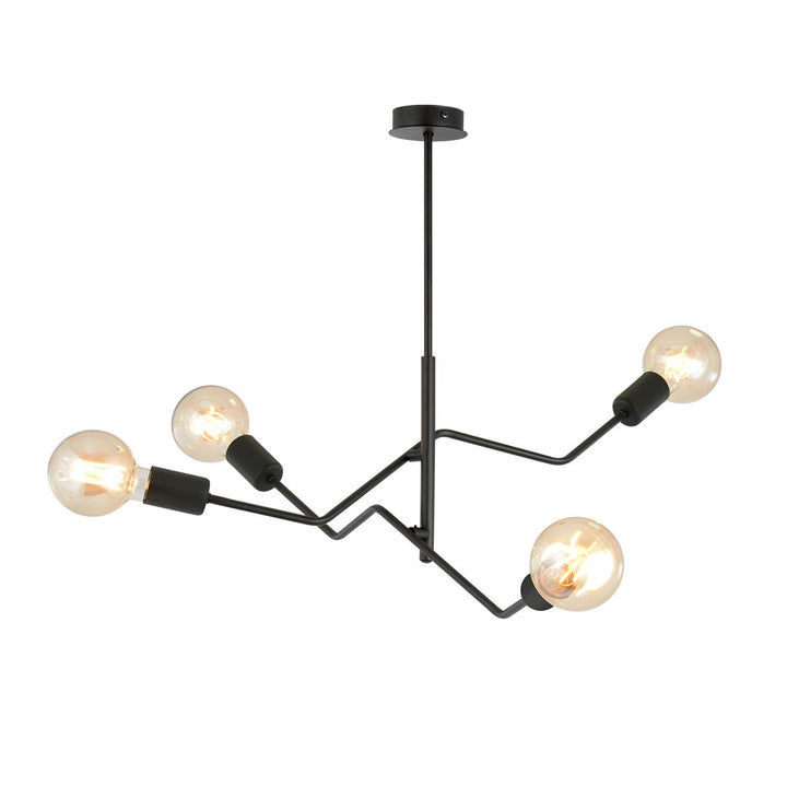 Lustra FRIX 4 neagra