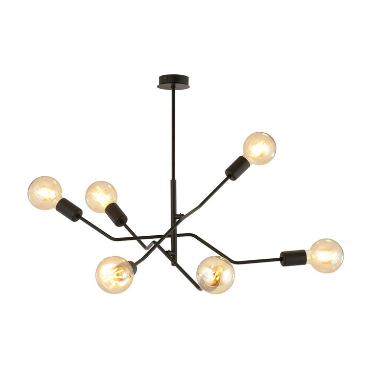 Lustra FRIX 6 neagra