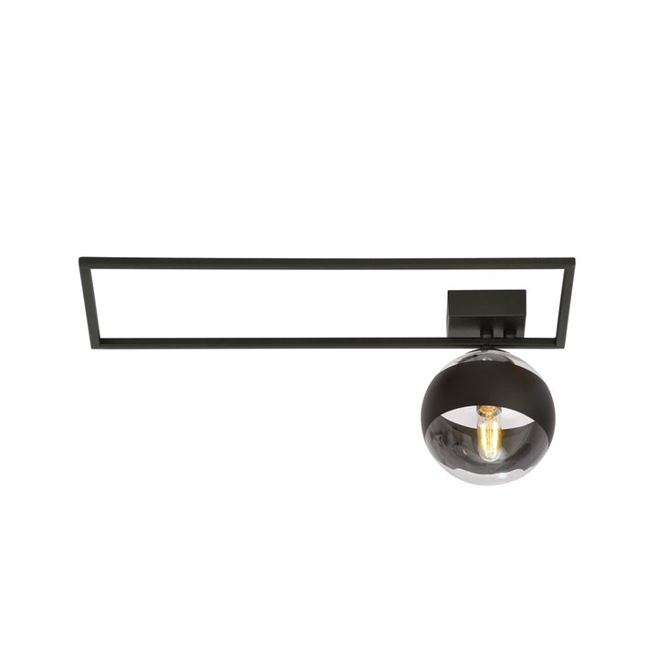 Plafoniera IMAGO 1A cu dunga neagra