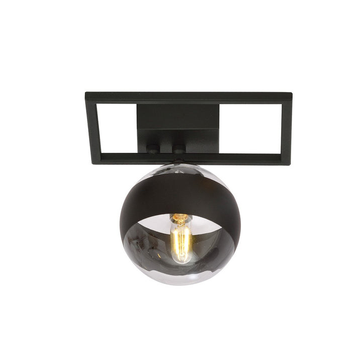 Plafoniera IMAGO 1E cu dunga neagra
