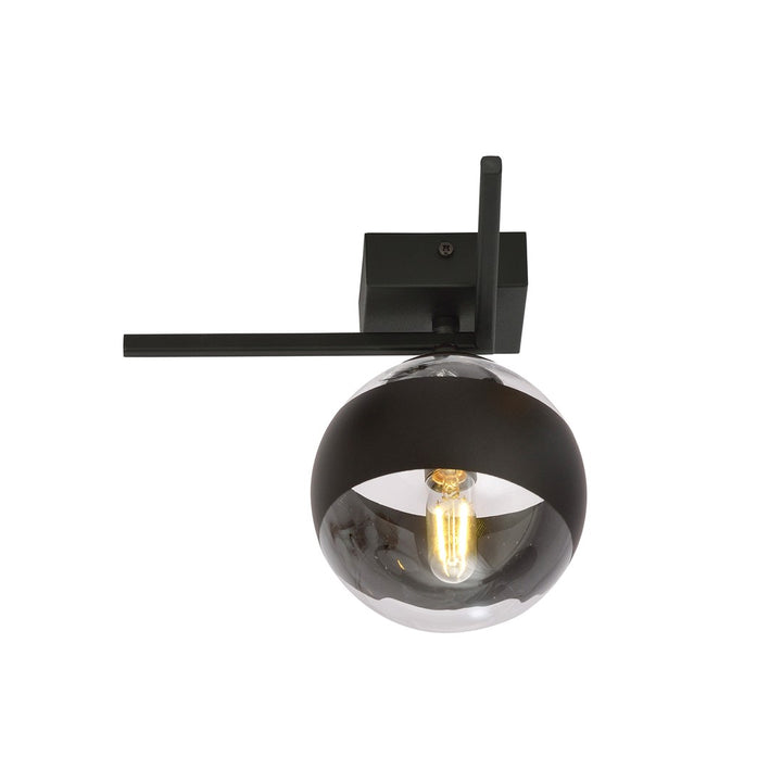 Plafoniera IMAGO 1G cu dunga neagra