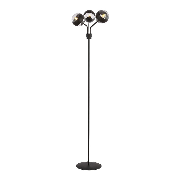 Lampa de podea NOVA LP3 BLACK/STRIPE