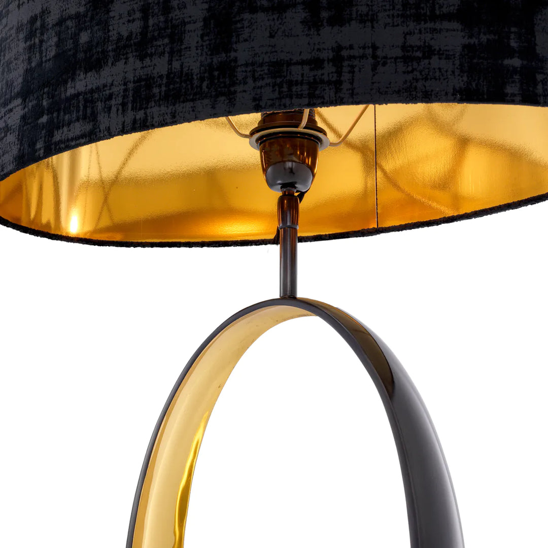 Lampa de masa cu design modern Saturnia by Eichholtz