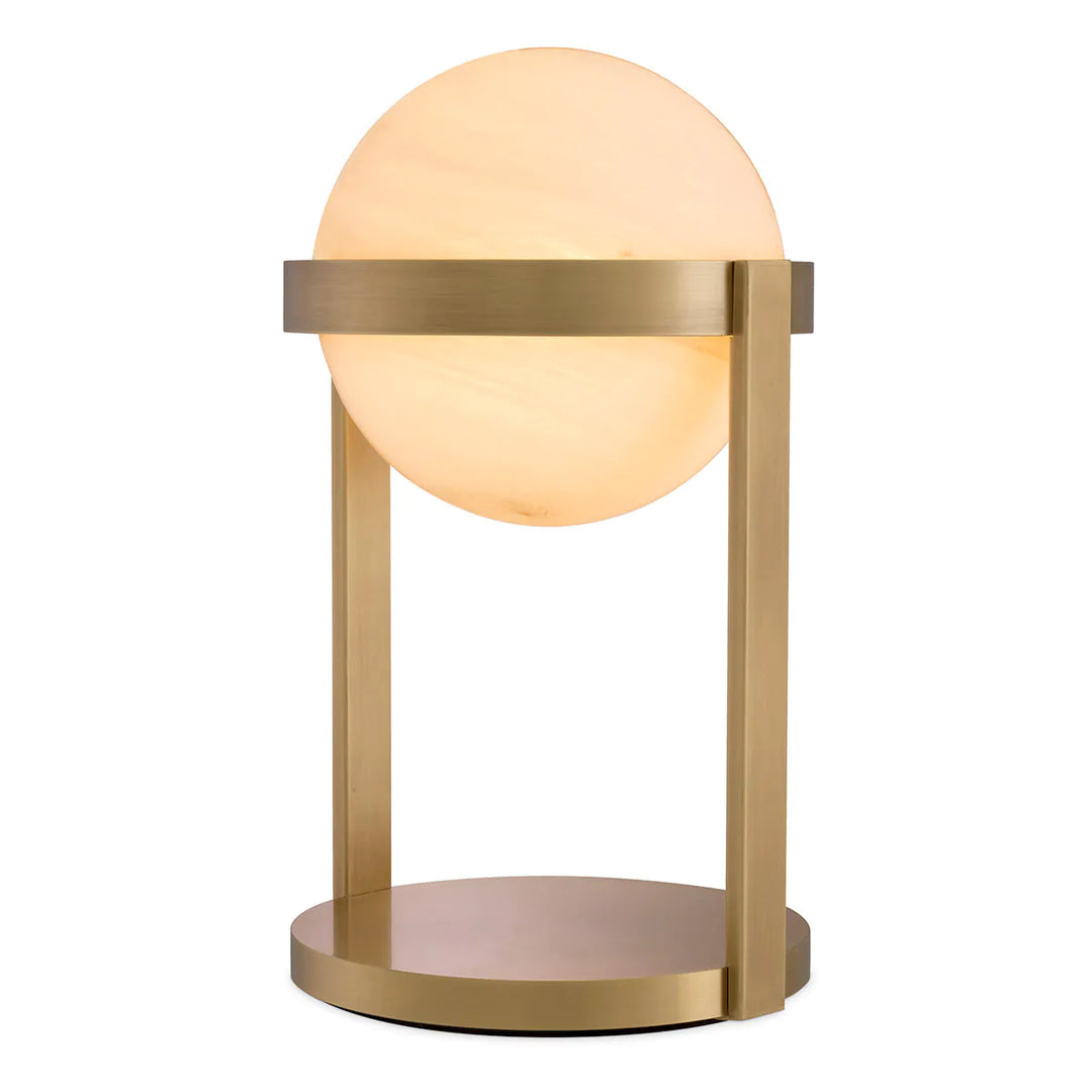 Lampa de masa cu sfera din sticla Hayward by Eichholtz