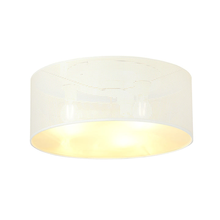 Plafoniera ASTON 3 WHITE/GOLD