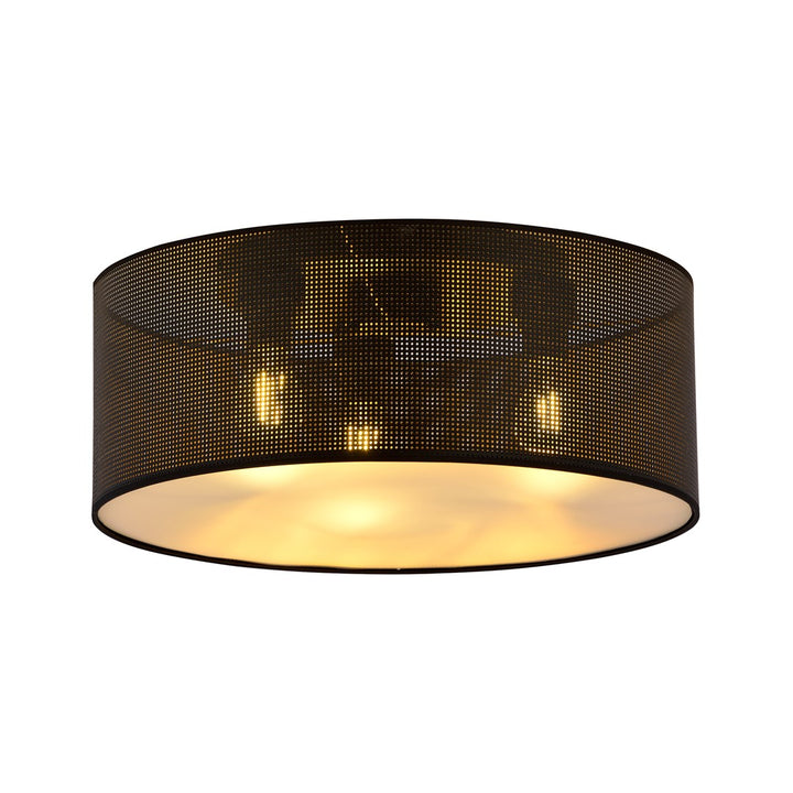 Plafoniera ASTON 3 BLACK/GOLD