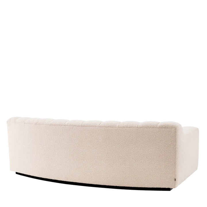 Canapea Kelly S cu tapițerie Bouclé Cream by Eichholtz