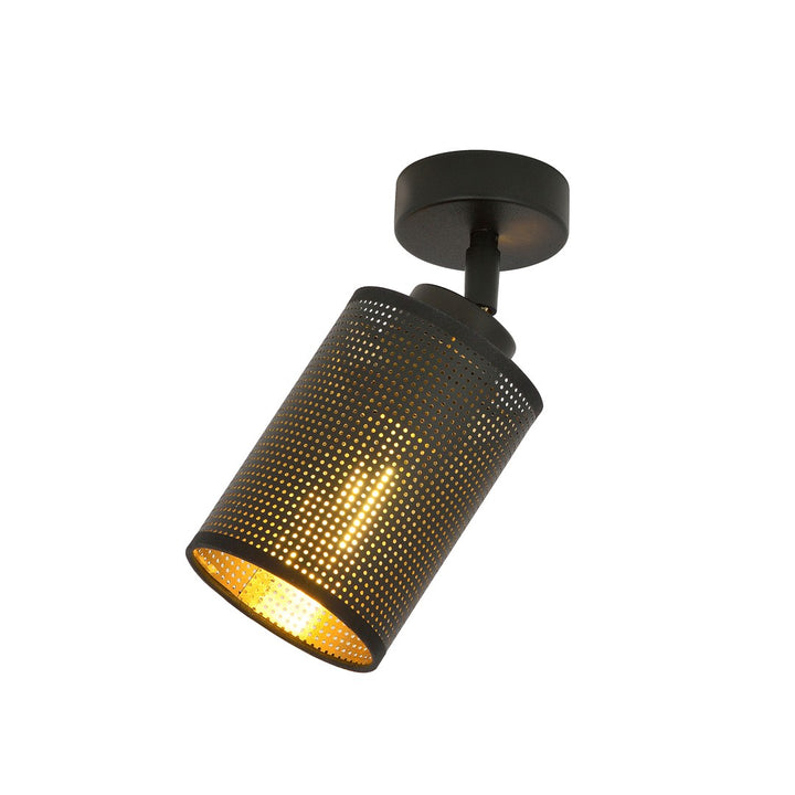 Plafoniera BRONX 1 neagra