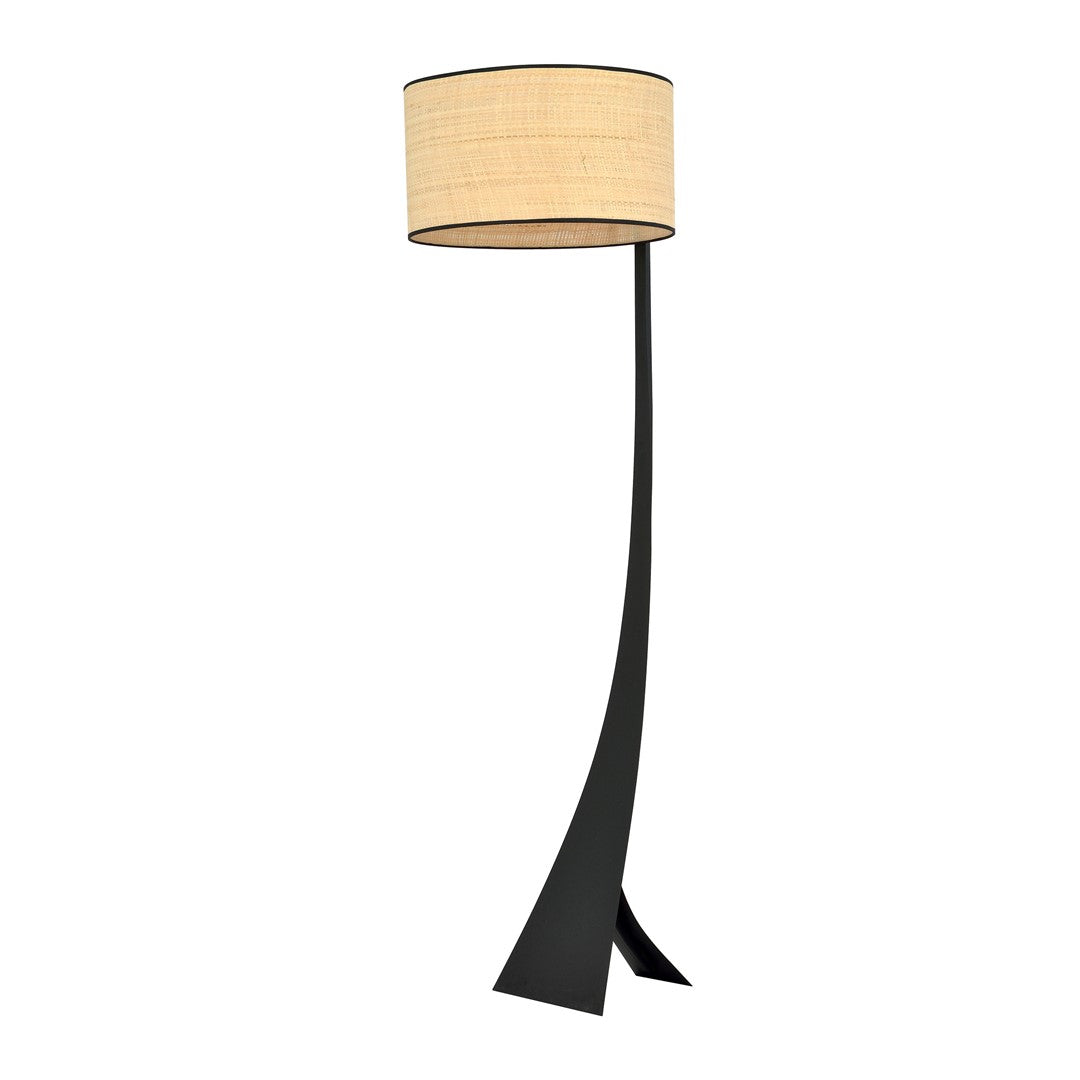 Lampa de podea ESTRELLA LP1 RATTAN