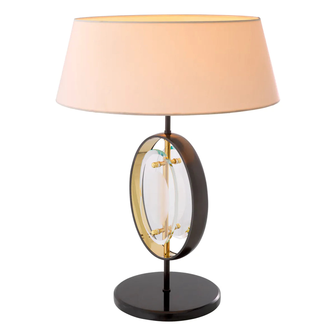 Lampa de masa simpla si eleganta Vincente by Eichholtz