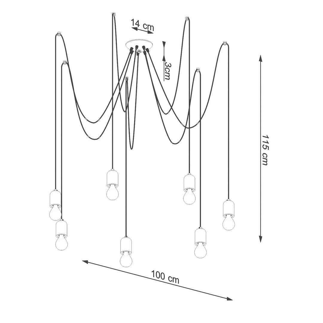 Candelabru NESO 7 SL.1162