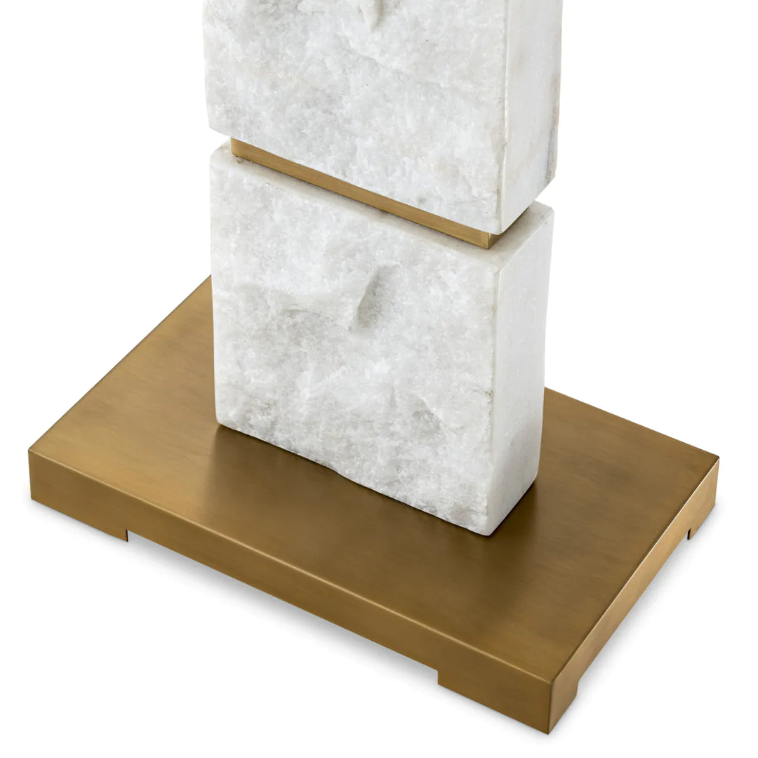 Lampadar cu elemente decorative rectangulare Newton by Eichholtz