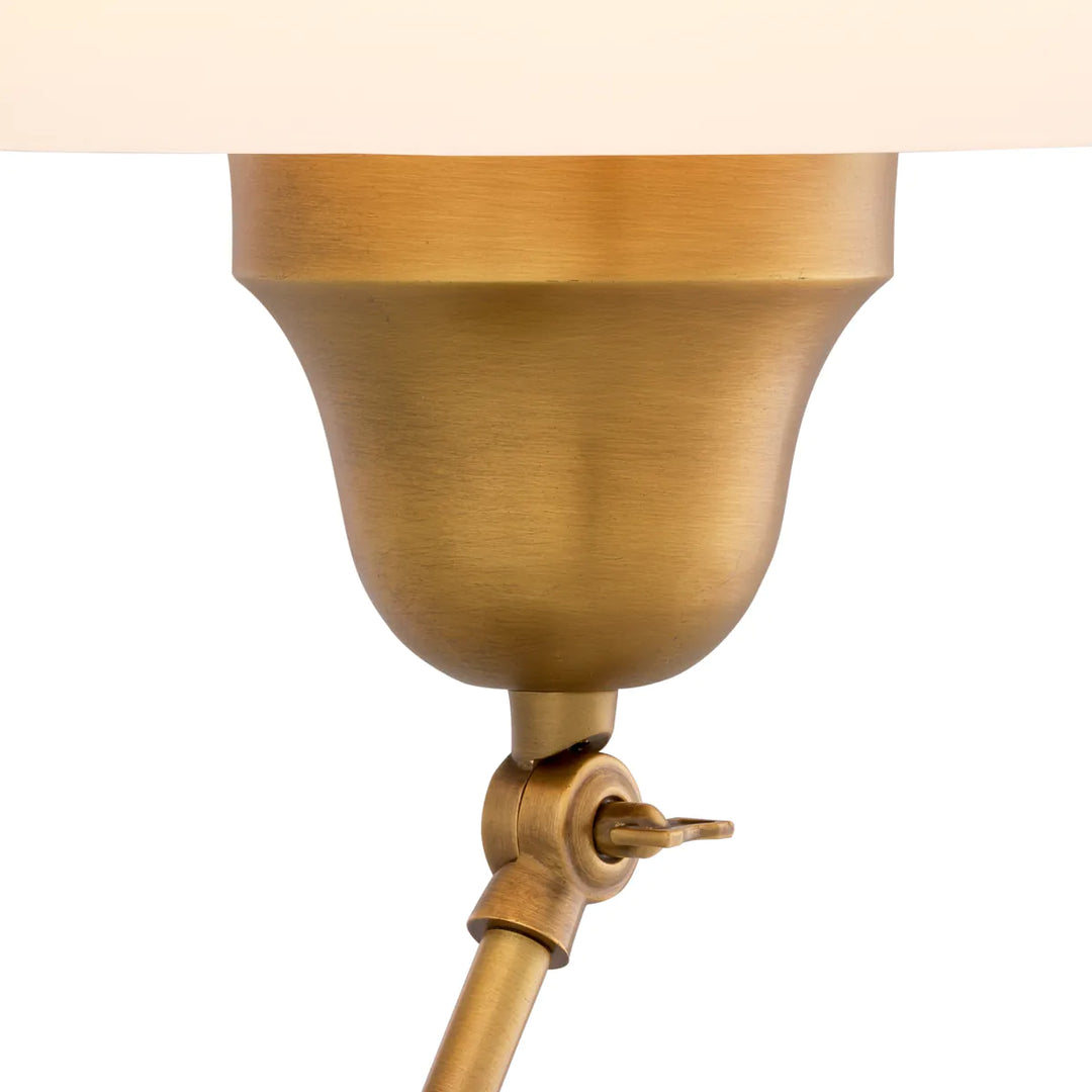 Lampa de masa cu mecanism de ajustare a abajurului Novento by Eichholtz