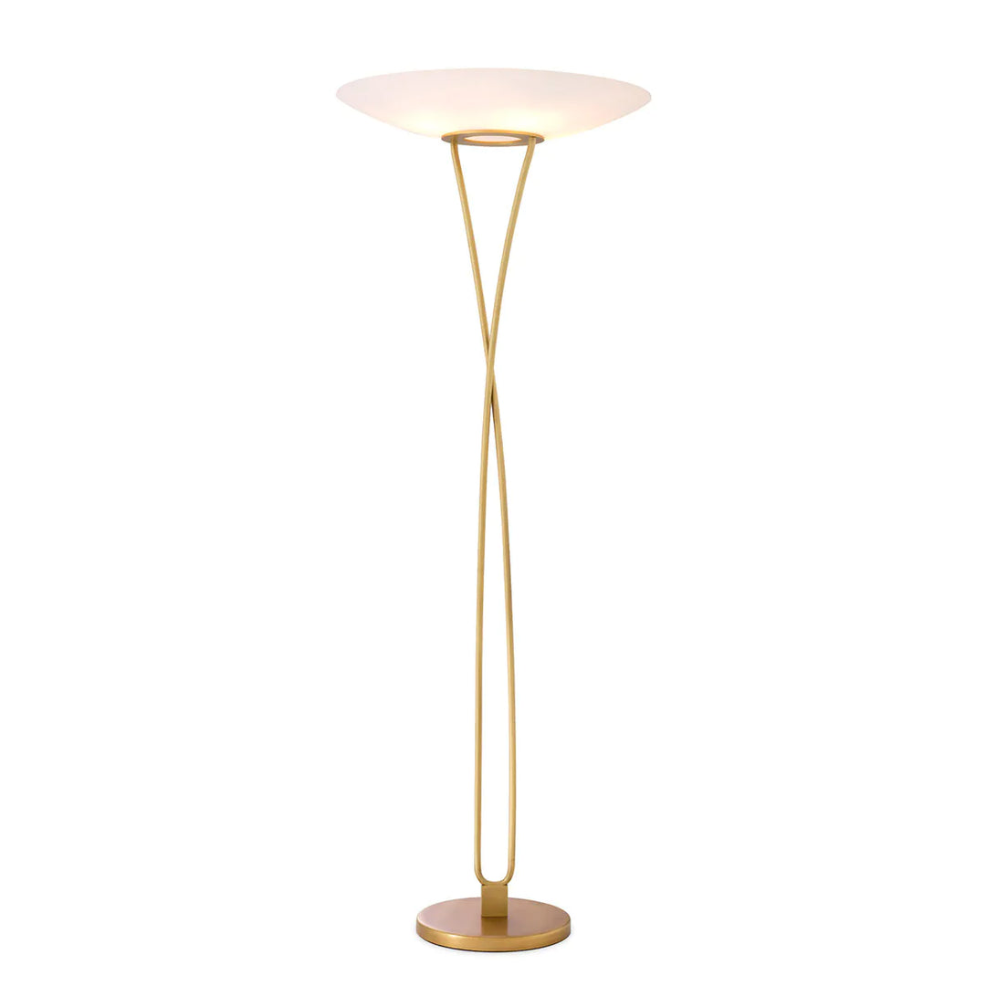 Lampadar cu design clasic minimalist Laila by Eichholtz
