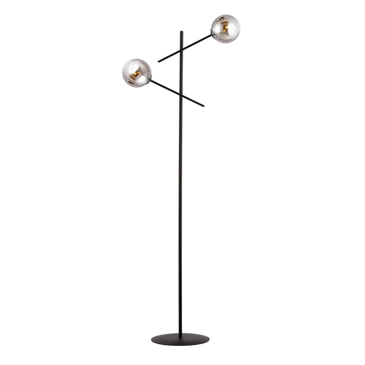 Lampa de podea LINEAR LP2 BLACK/GRAFIT