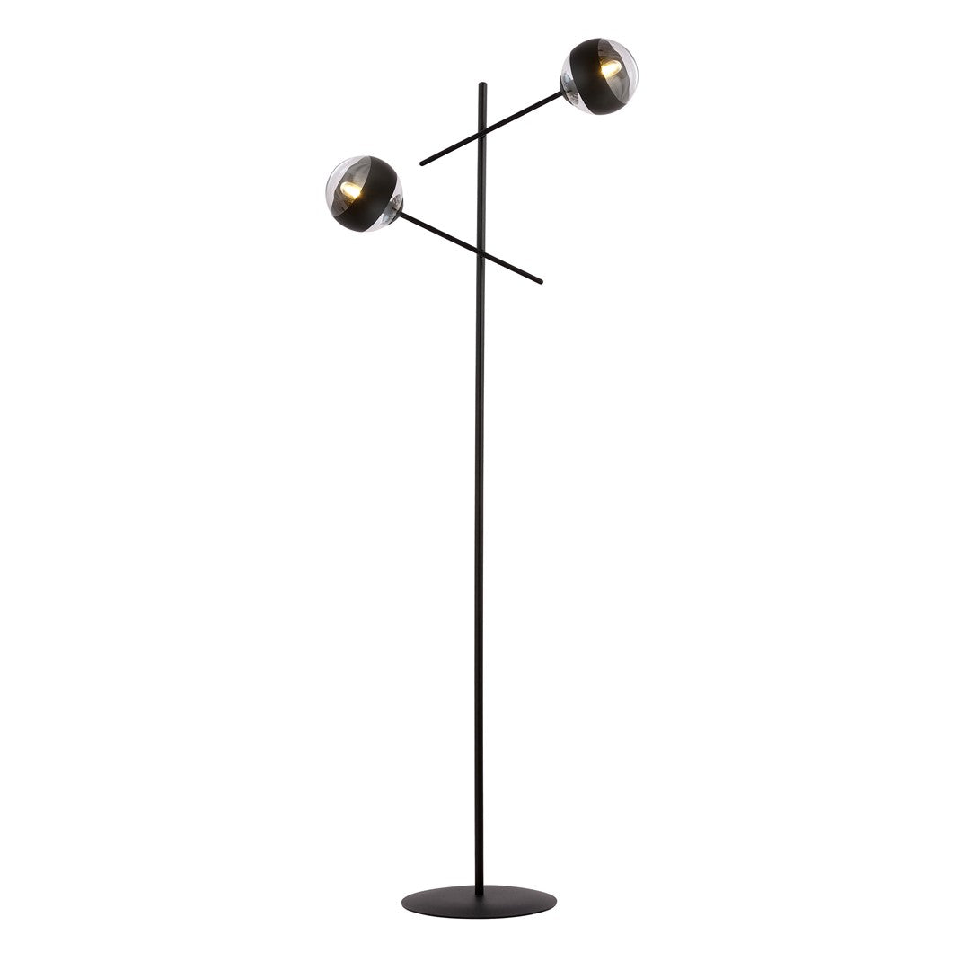 Lampa de podea LINEAR LP2 BLACK/STRIPE