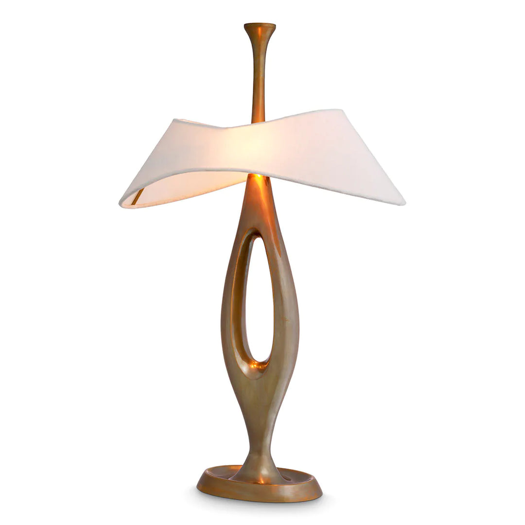 Lampa de masa cu forma unica Gianfranco by Eichholtz